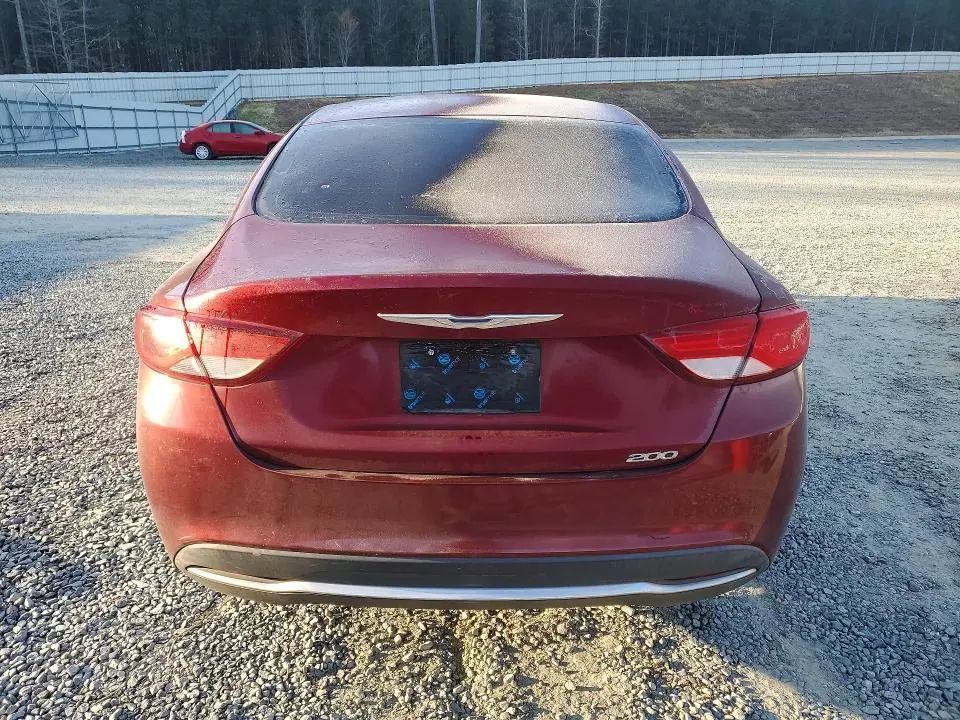 2015 CHRYSLER 200 LIMITED  