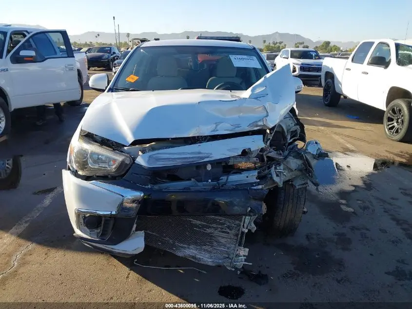 2018 MITSUBISHI OUTLANDER SPORT 2.0 ES