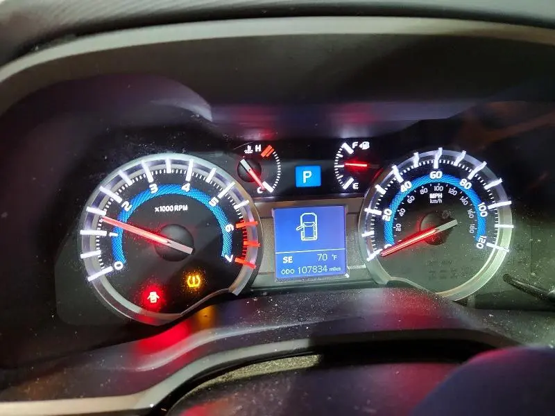 2016 TOYOTA 4RUNNER SR5  
