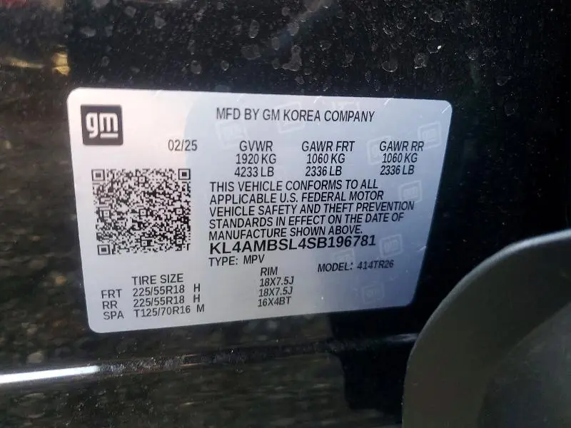 2025 BUICK ENCORE GX PREFERRED  