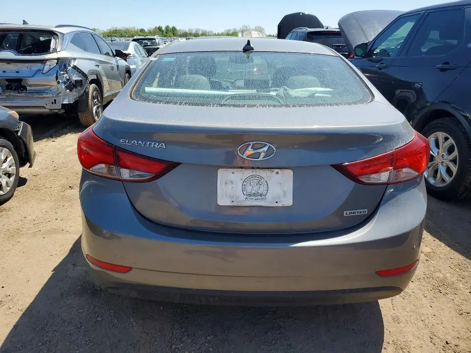 2014 HYUNDAI ELANTRA LIMITED  