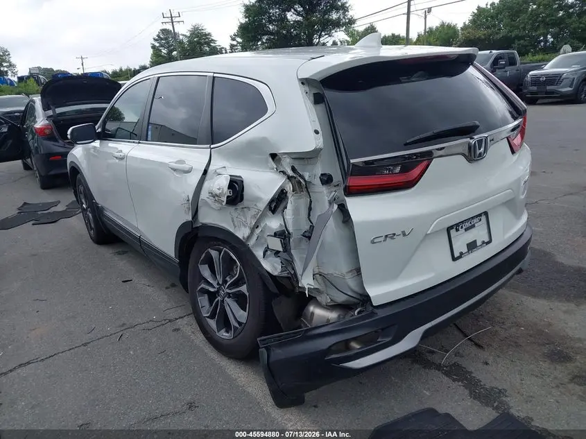 2022 HONDA CR-V AWD EX