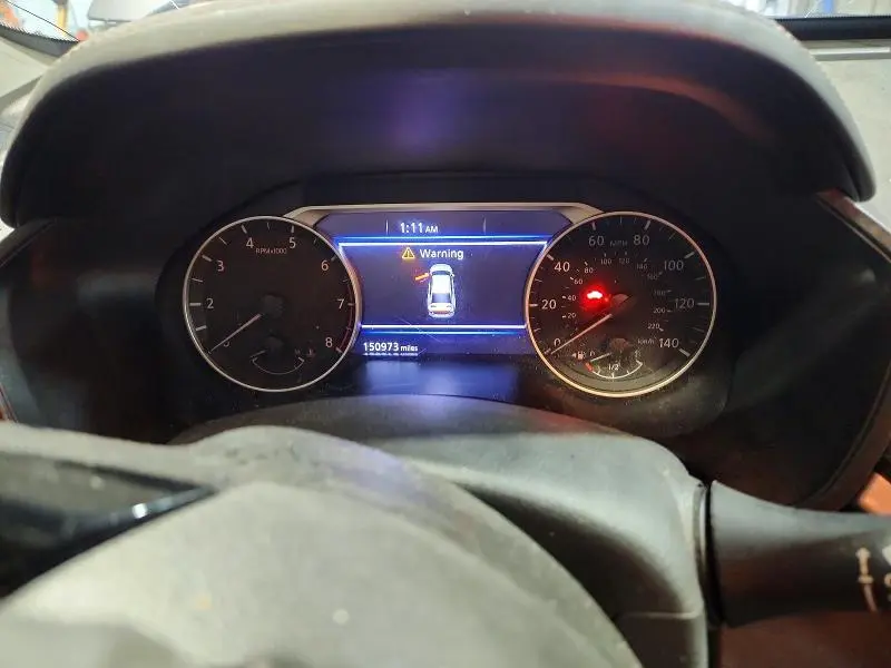 2019 NISSAN ALTIMA SL  