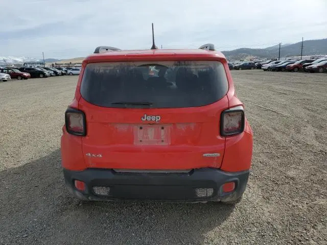 2015 JEEP RENEGADE LATITUDE  