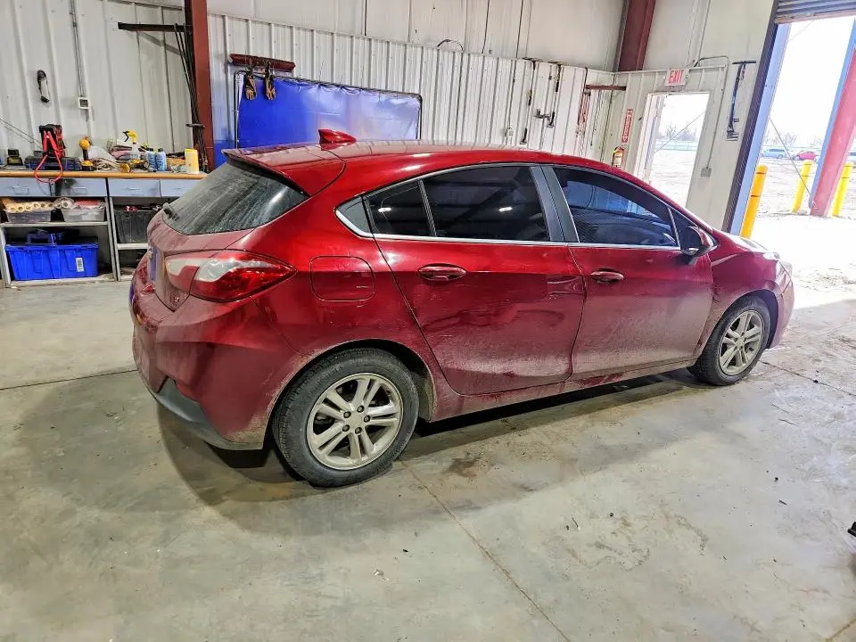 2017 CHEVROLET CRUZE LT  