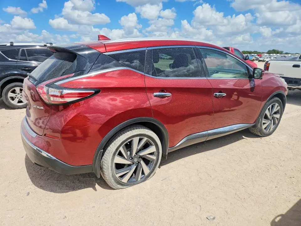 2018 NISSAN MURANO PLATINUM  