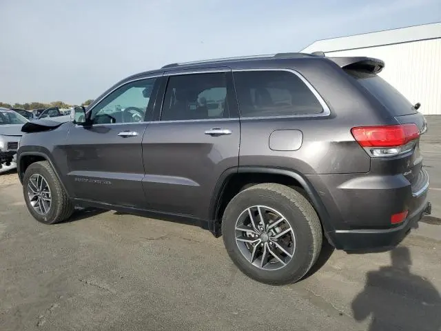 2017 JEEP GRAND CHEROKEE LIMITED  