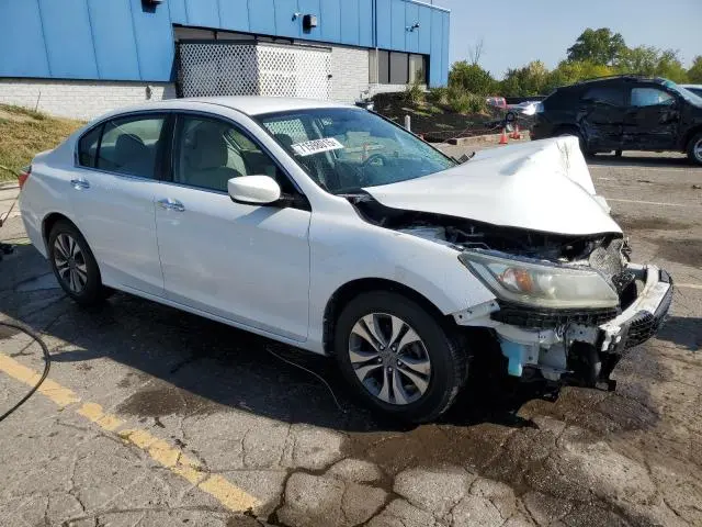 2013 HONDA ACCORD LX  