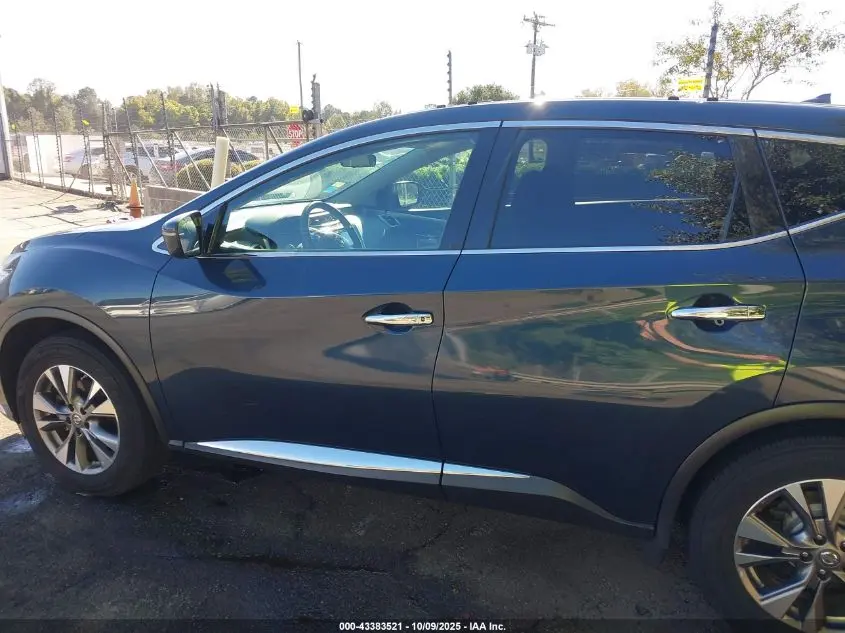 2016 NISSAN MURANO SV