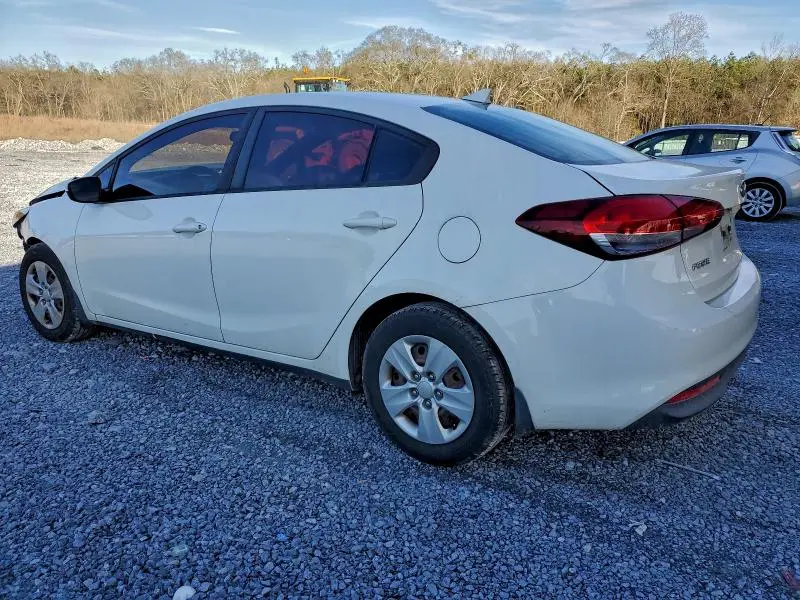 2018 KIA FORTE LX  