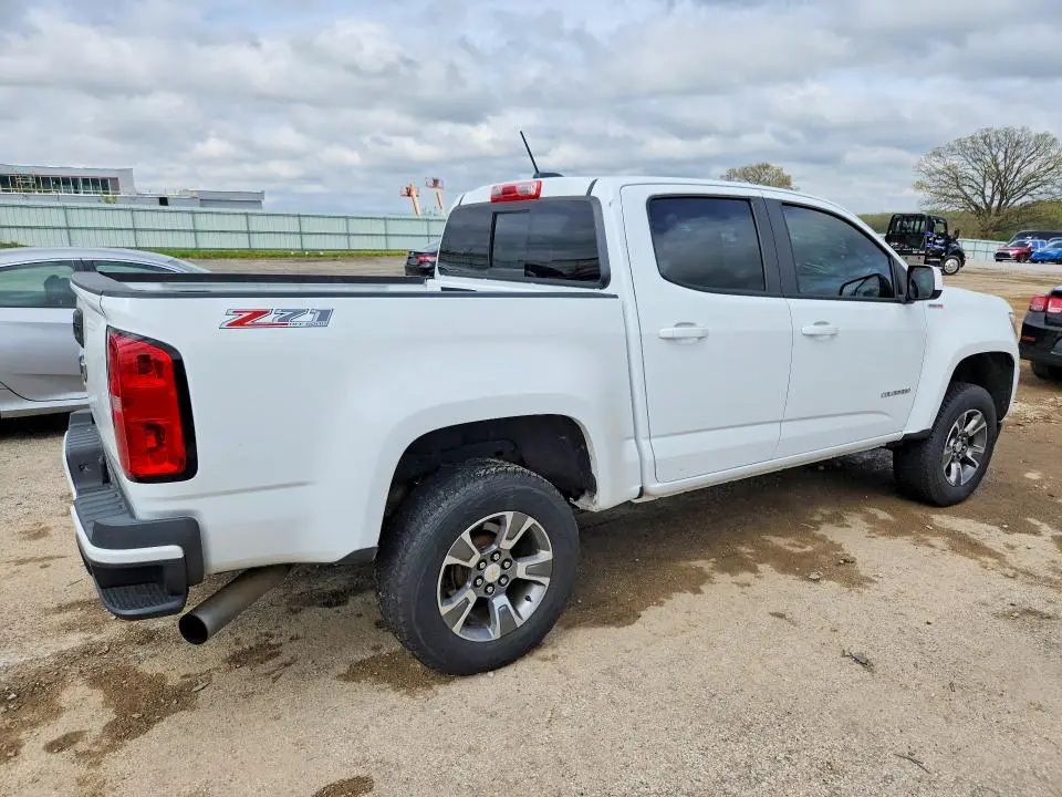 2017 CHEVROLET COLORADO Z71  