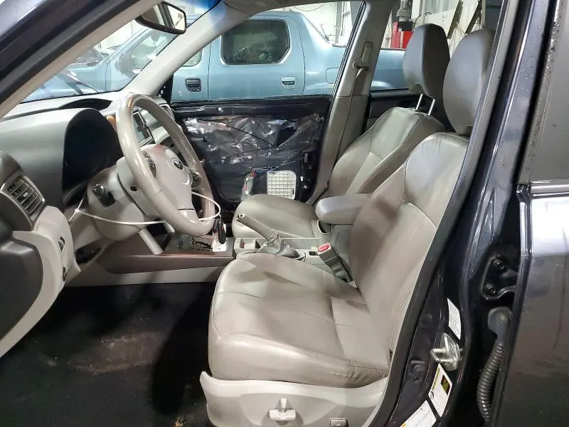 2011 SUBARU FORESTER TOURING  
