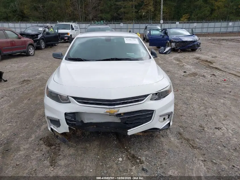 2017 CHEVROLET MALIBU LS