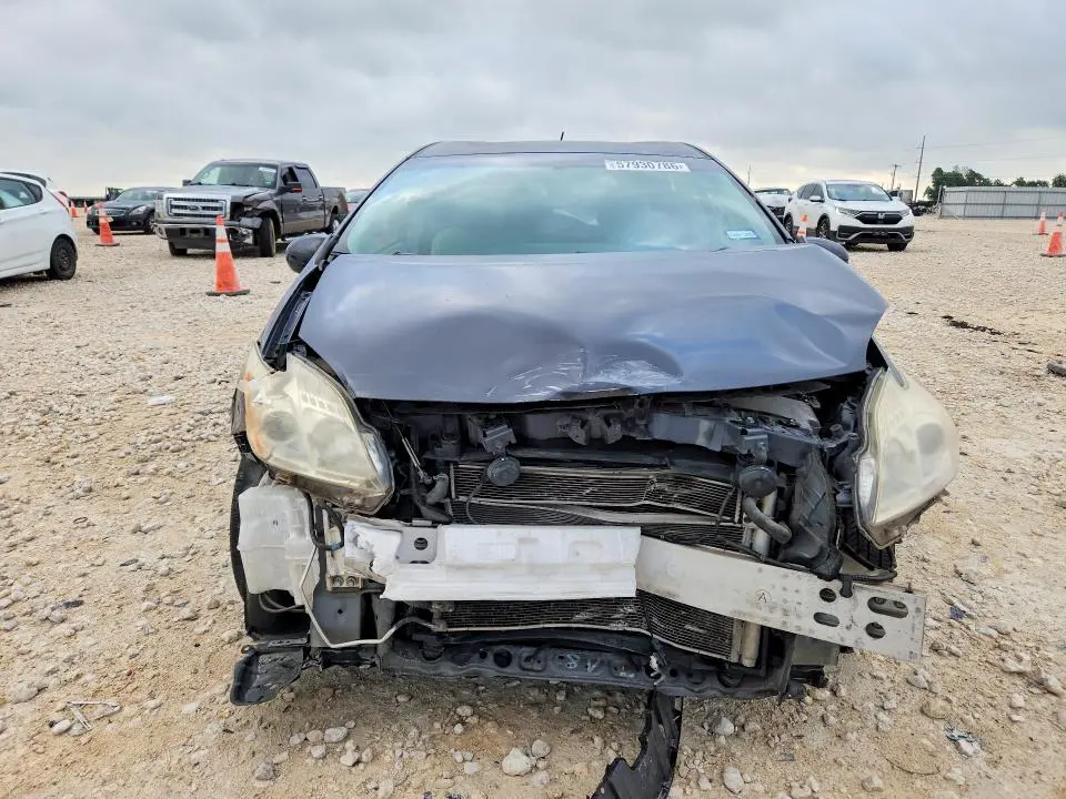 2012 TOYOTA PRIUS TWO  