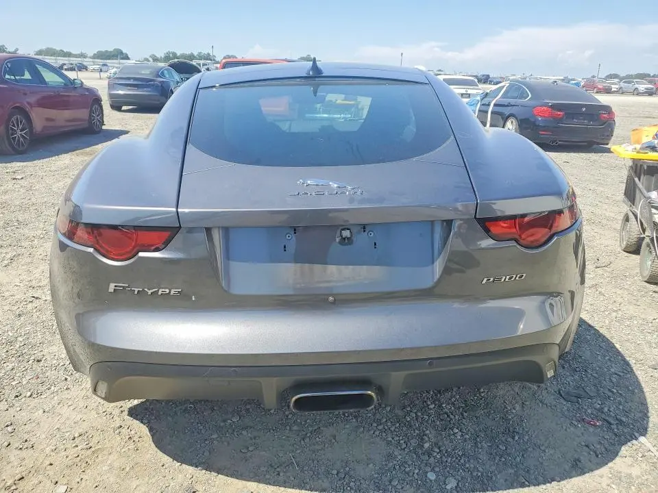 2019 JAGUAR F-TYPE   