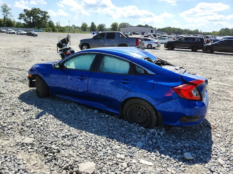 2017 HONDA CIVIC LX  
