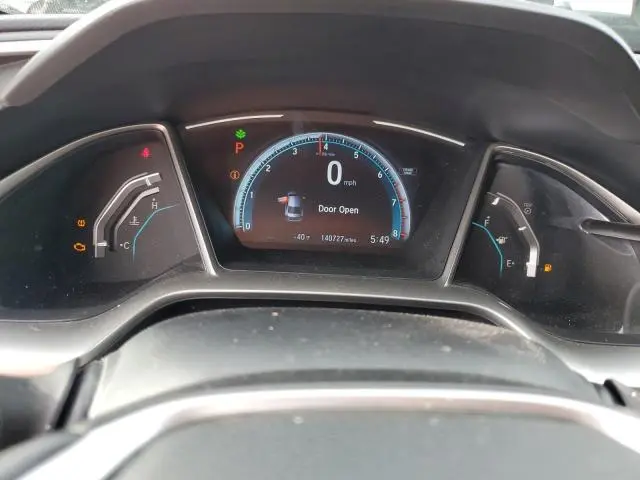 2017 HONDA CIVIC EXL  