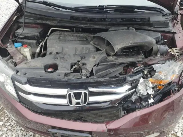 2015 HONDA ODYSSEY TOURING  