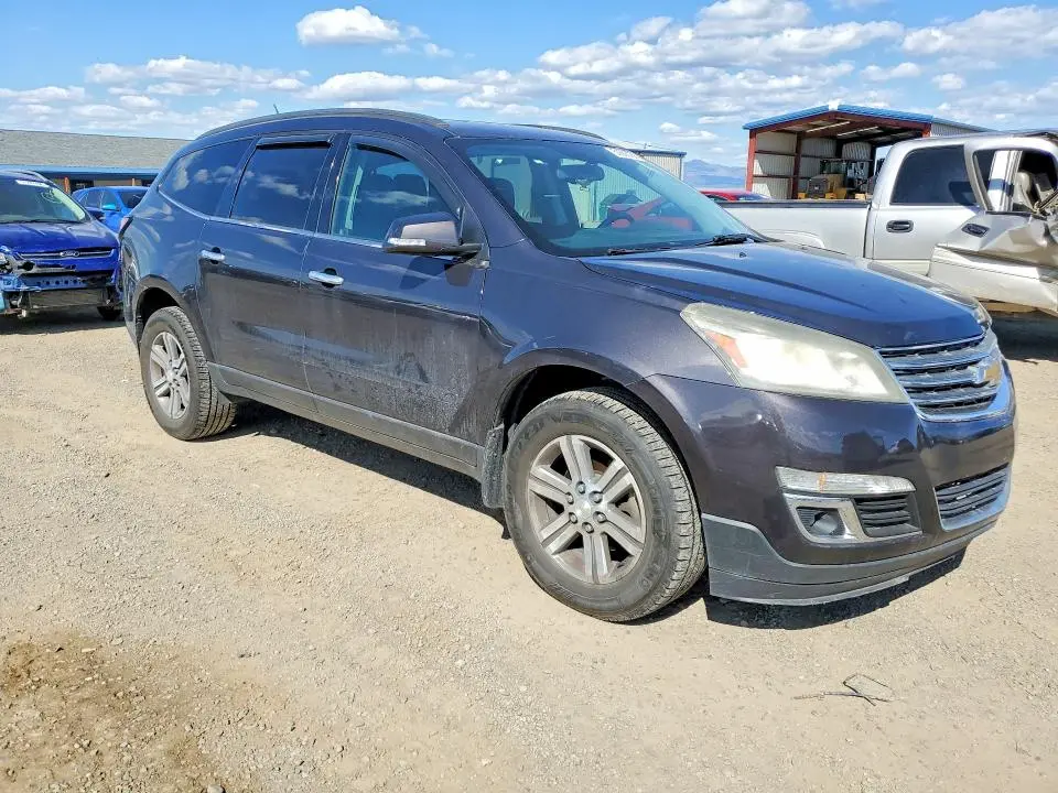 2015 CHEVROLET TRAVERSE LT  