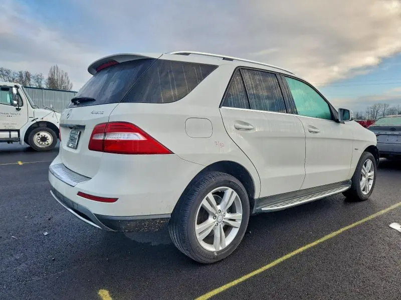 2012 MERCEDES-BENZ ML 350 4MATIC  