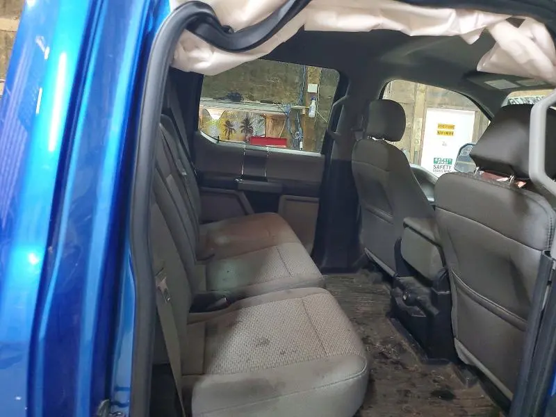 2016 FORD F150 SUPERCREW  