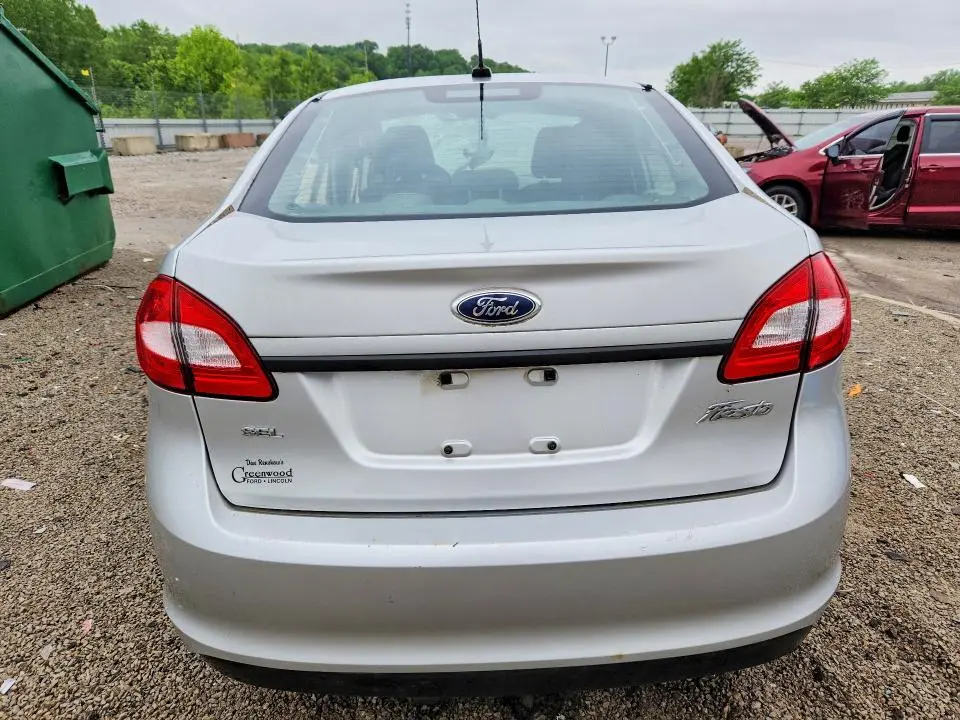 2012 FORD FIESTA SEL  