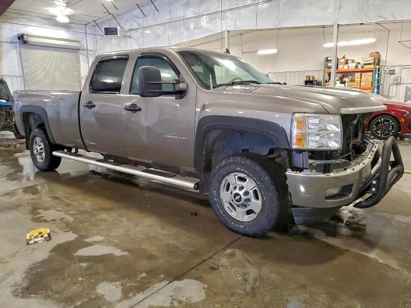 2013 CHEVROLET SILVERADO K2500 HEAVY DUTY LT  