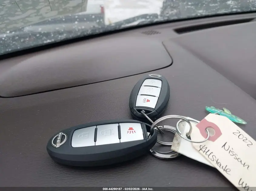 2022 NISSAN ROGUE S INTELLIGENT AWD