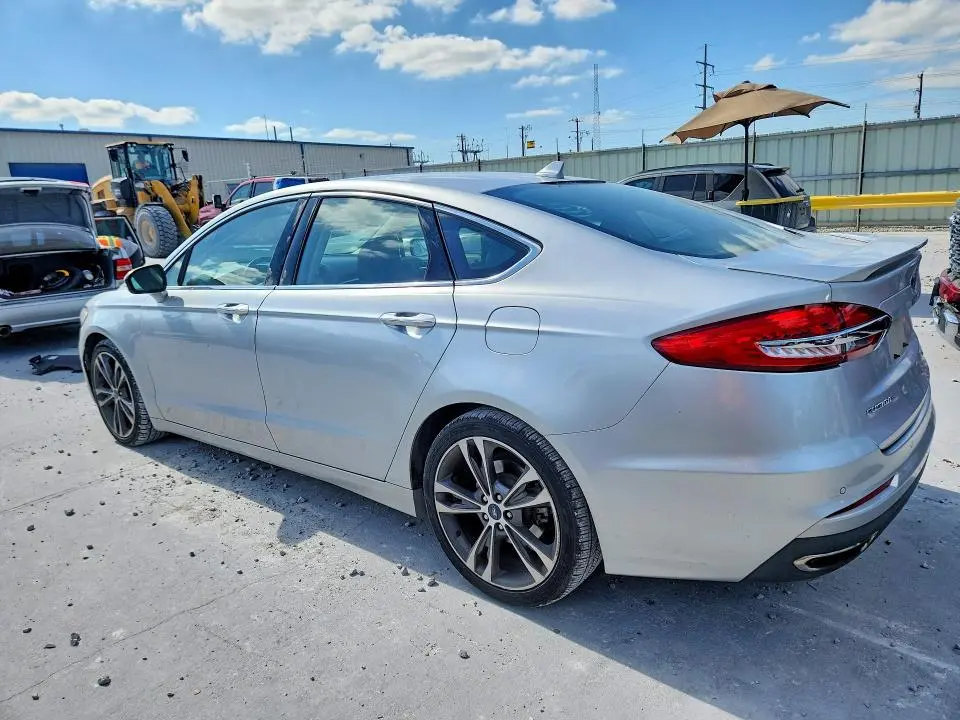 2019 FORD FUSION TITANIUM  