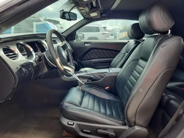 2013 FORD MUSTANG