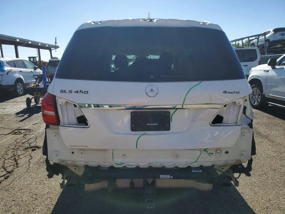 2017 MERCEDES-BENZ GLS 450 4MATIC  
