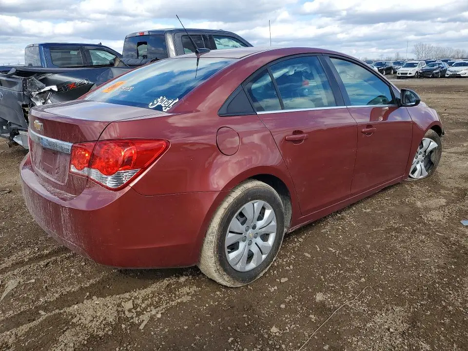 2012 CHEVROLET CRUZE LS  