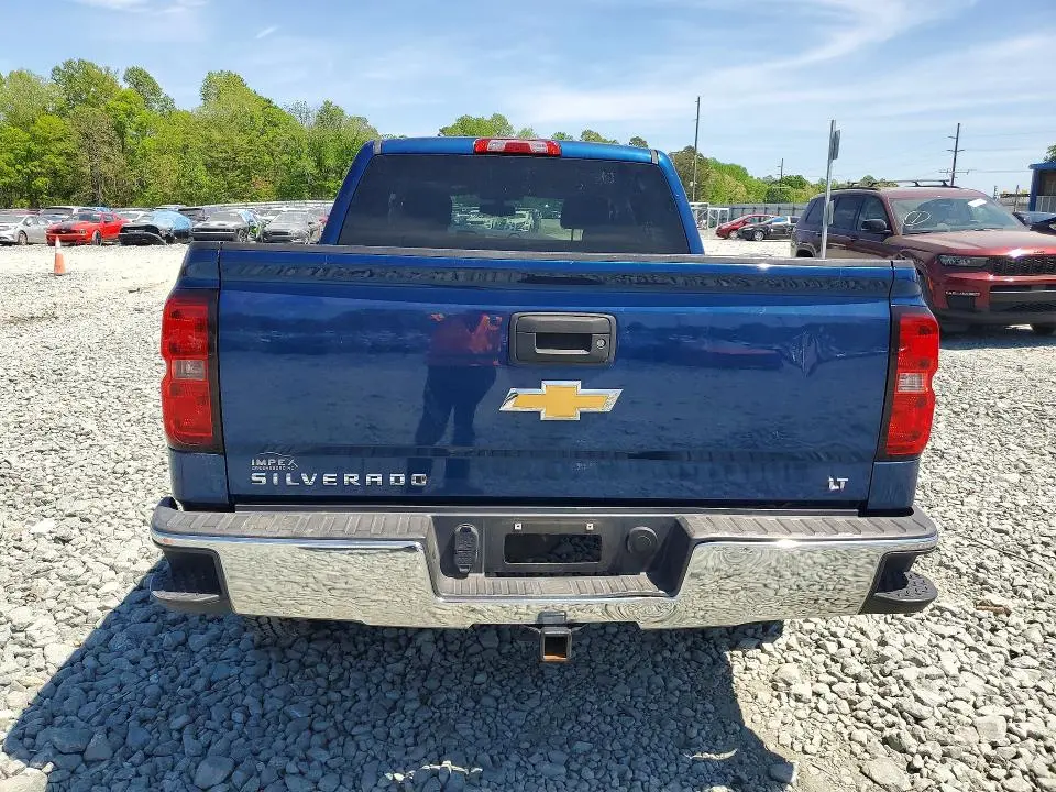 2016 CHEVROLET SILVERADO K1500 LT  