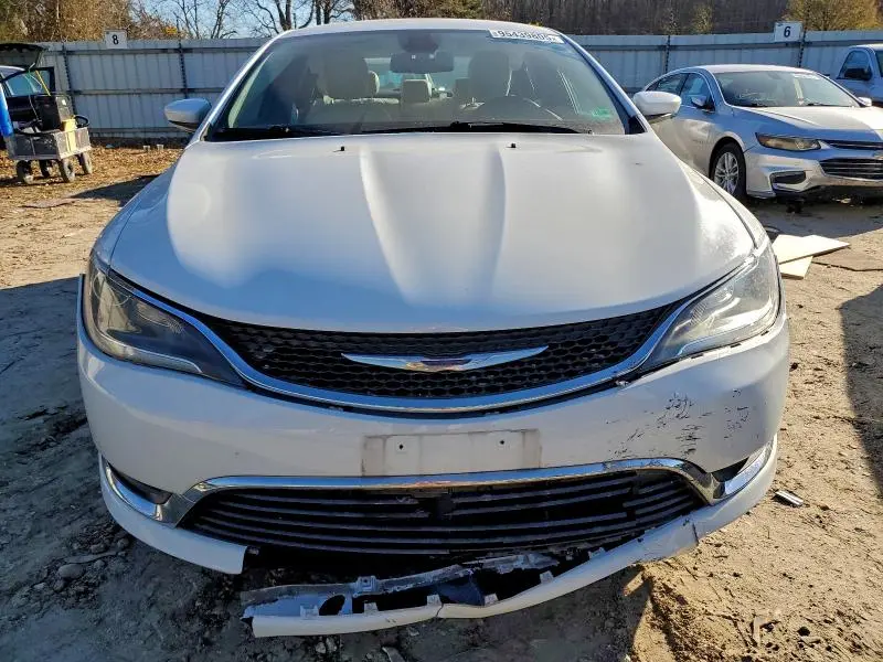 2016 CHRYSLER 200 LIMITED  