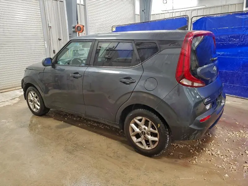 2021 KIA SOUL   