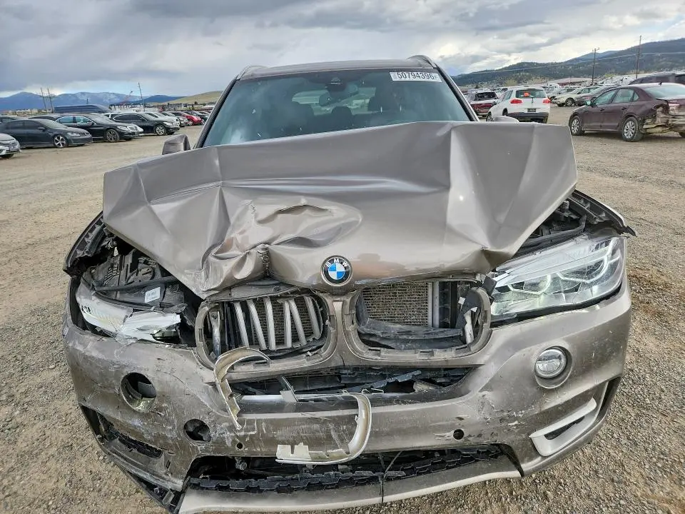 2018 BMW X5 XDRIVE35I  