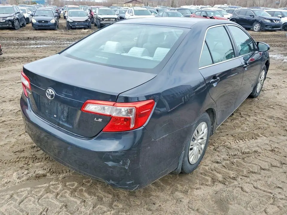 2012 TOYOTA CAMRY L  