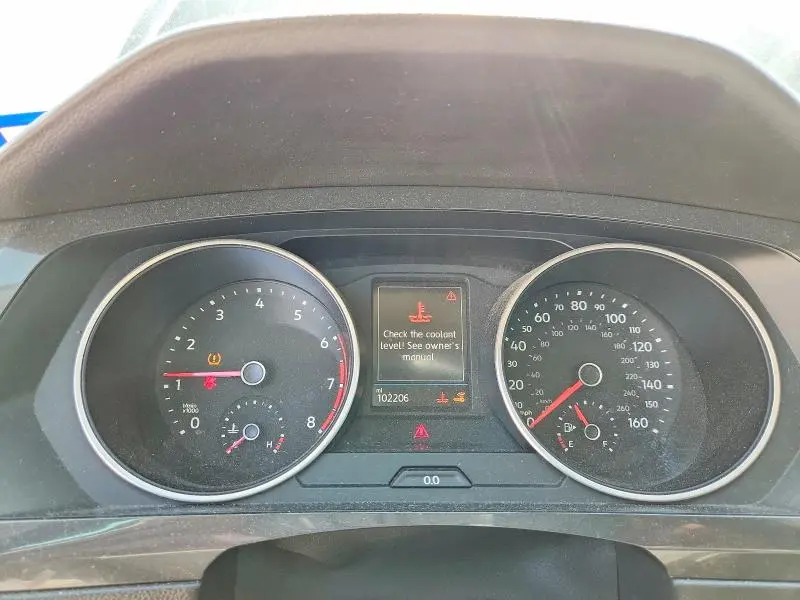 2019 VOLKSWAGEN TIGUAN SE  