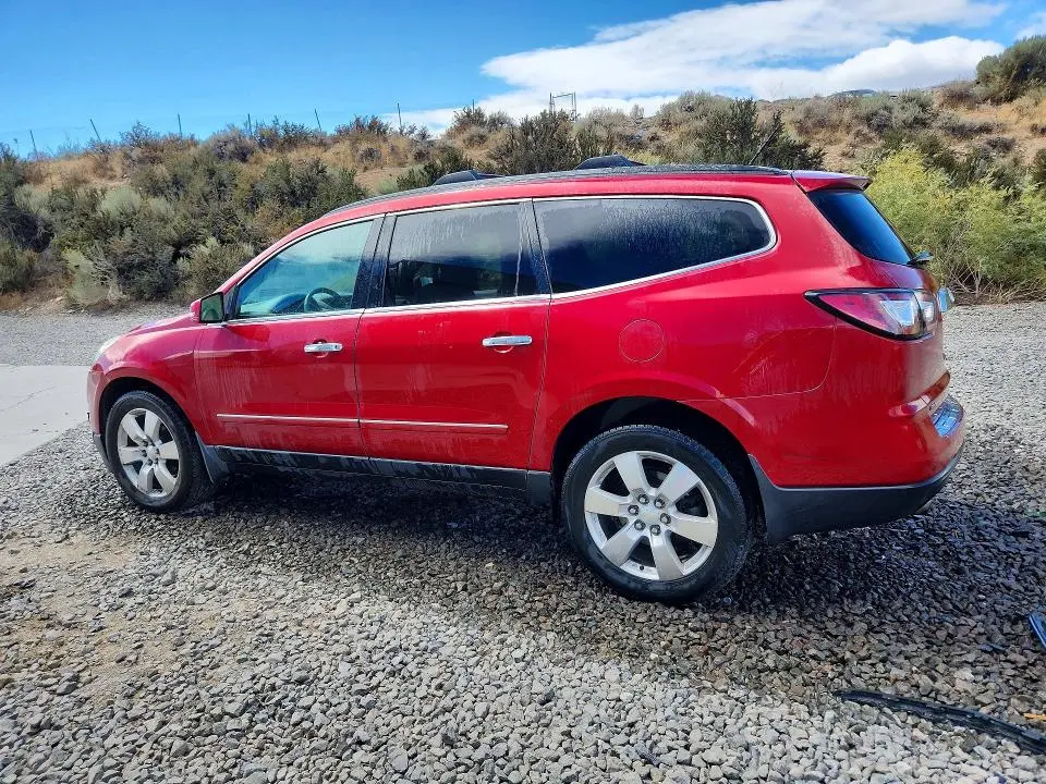 2013 CHEVROLET TRAVERSE LTZ  