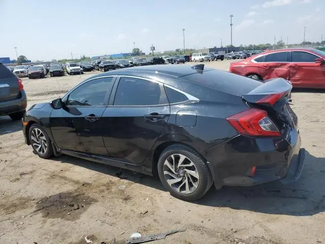 2017 HONDA CIVIC EX  