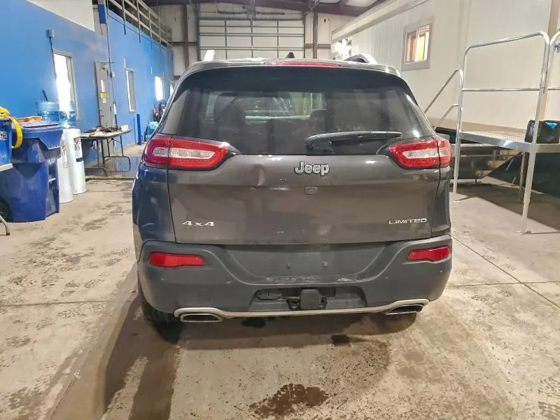 2017 JEEP CHEROKEE LIMITED  