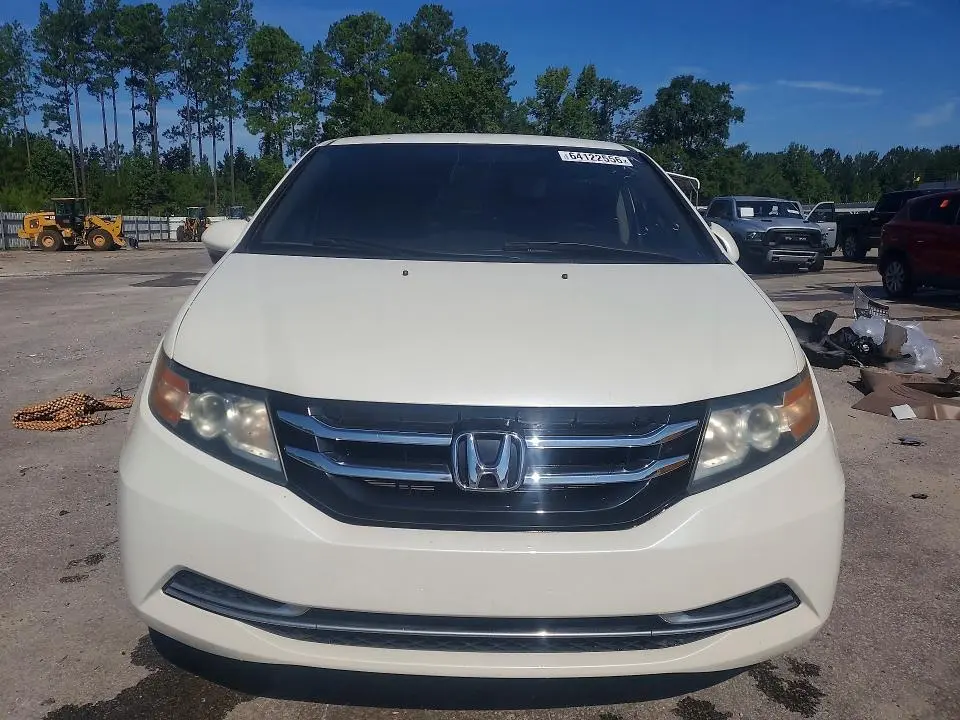 2016 HONDA ODYSSEY SE  