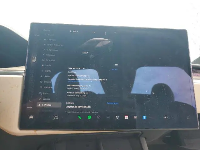 2022 TESLA MODEL X 