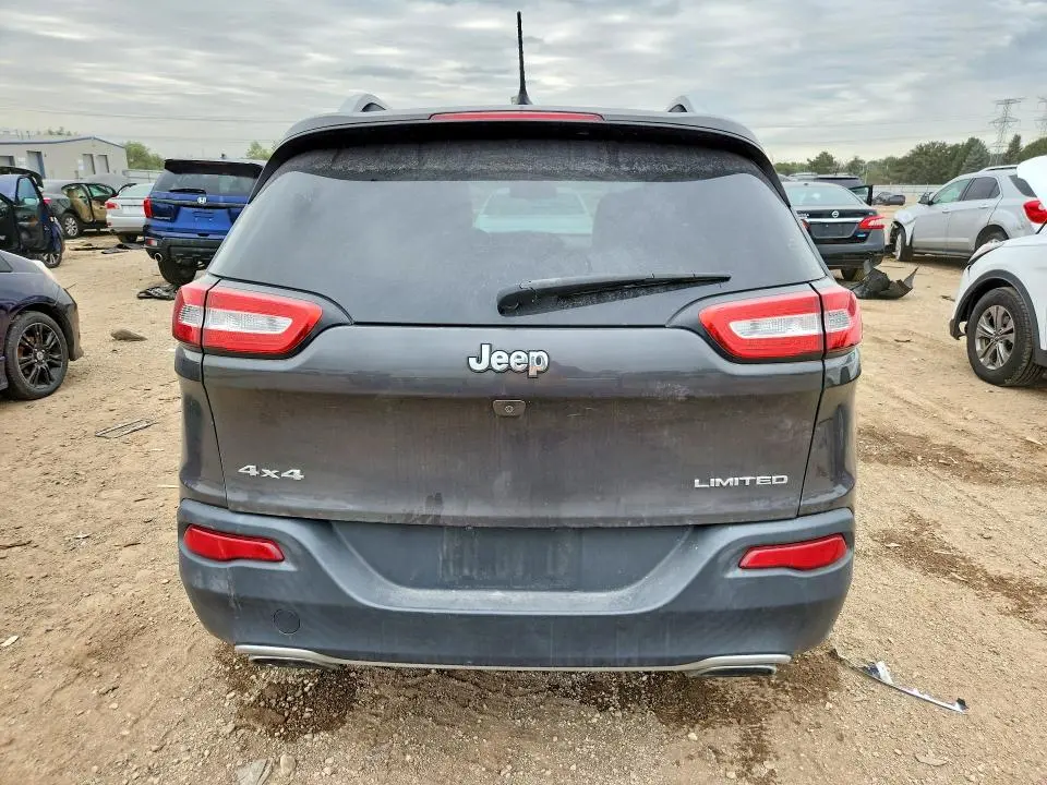 2015 JEEP CHEROKEE LIMITED  