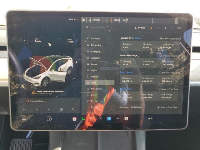 2021 TESLA MODEL Y 