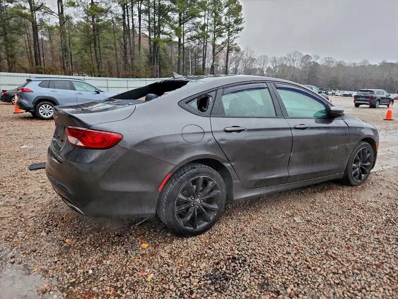 2016 CHRYSLER 200 S  