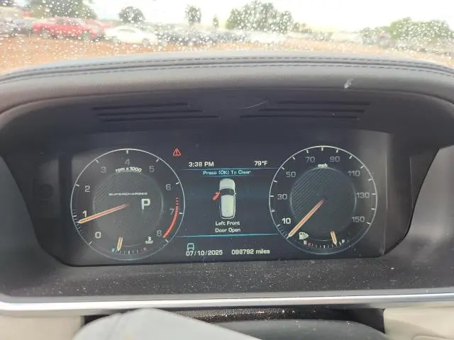 2013 LAND ROVER RANGE ROVER SUPERCHARGED  