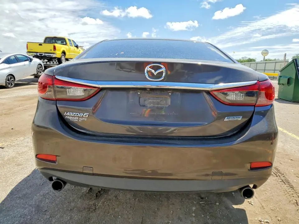 2017 MAZDA 6 SPORT  