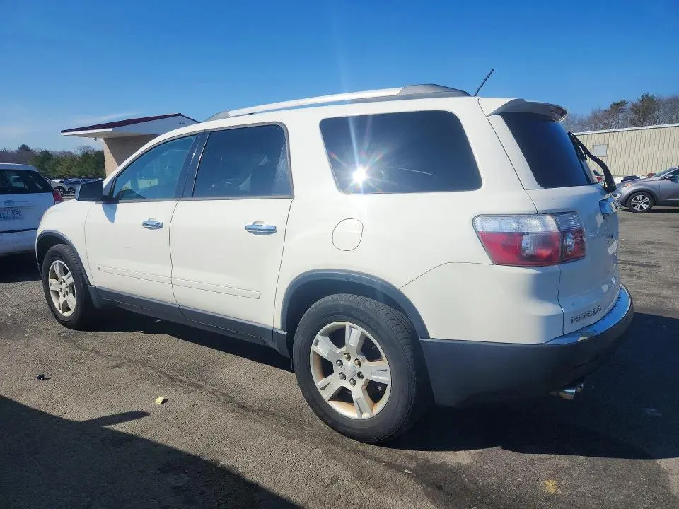 2010 GMC ACADIA SLE  