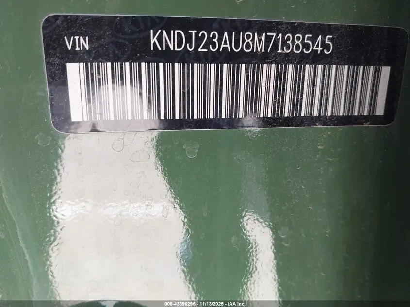 2021 KIA SOUL X-LINE